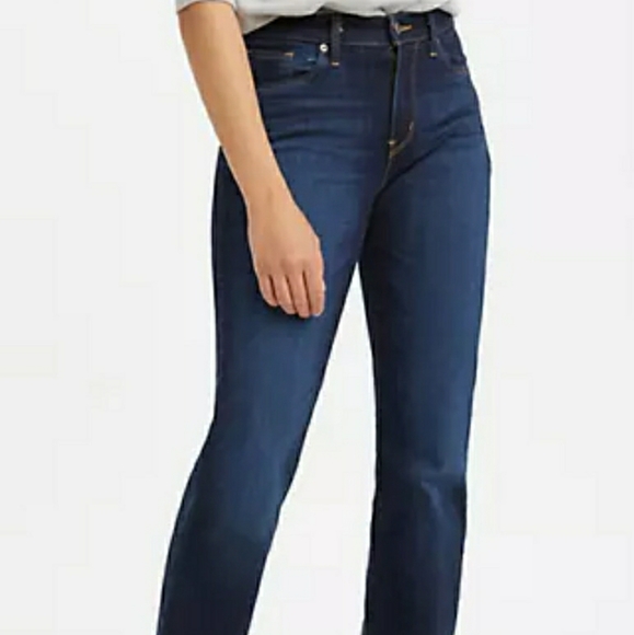 👖Levi's Slimming boot Jean - Picture 1 of 8
